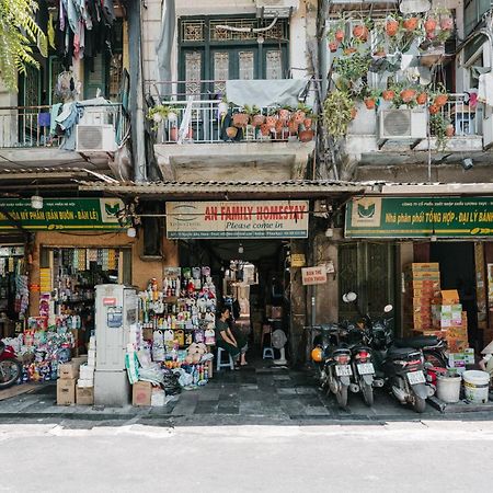 An Family Homestay ฮานอย ภายนอก รูปภาพ